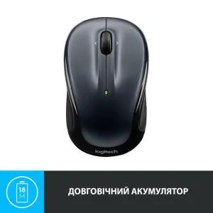 Мишка Logitech M325s Wireless Dark Silver (910-006812) U0774984, Мышки - фото 4