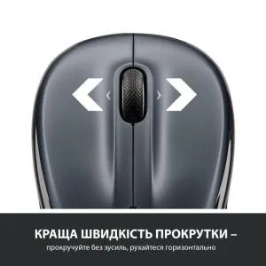 Мишка Logitech M325s Wireless Dark Silver (910-006812) U0774984, Мышки - фото 5
