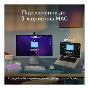 Мышка Logitech MX Anywhere 3S для MAC Wireless Space Grey (910-006947) U0946970, Мышки - фото 1
