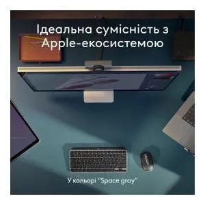Мышка Logitech MX Anywhere 3S для MAC Wireless Space Grey (910-006947) U0946970, Мышки - фото 2