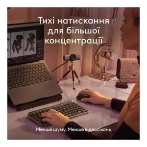 Мышка Logitech MX Anywhere 3S для MAC Wireless Space Grey (910-006947) U0946970, Мышки - фото 4