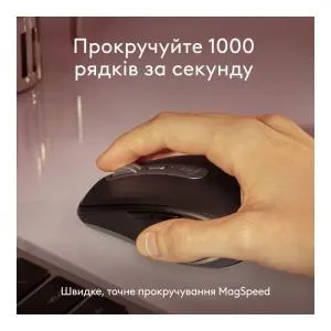 Мышка Logitech MX Anywhere 3S для MAC Wireless Space Grey (910-006947) U0946970, Мышки - фото 5