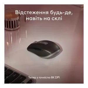Мышка Logitech MX Anywhere 3S для MAC Wireless Space Grey (910-006947) U0946970, Мышки - фото 6