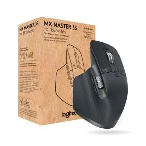 Мышка Logitech MX Master 3S for Business Performance Wireless/Bluetooth Graphite (910-006582) U0736457, Мышки