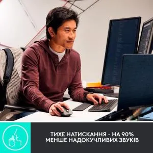 Мышка Logitech MX Master 3S for Business Performance Wireless/Bluetooth Graphite (910-006582) U0736457, Мышки - фото 7