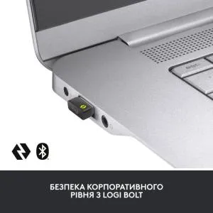 Мышка Logitech MX Master 3S for Business Performance Wireless/Bluetooth Graphite (910-006582) U0736457, Мышки - фото 9