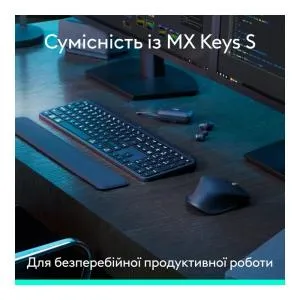 Мышка Logitech MX Master 3S Performance Bluetooth Graphite (910-007501) U1137184, Мышки - фото 1
