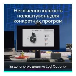 Мышка Logitech MX Master 3S Performance Bluetooth Graphite (910-007501) U1137184, Мышки - фото 4