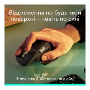 Мышка Logitech MX Master 3S Performance Bluetooth Graphite (910-007501) U1137184, Мышки - фото 9