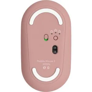 Мышка Logitech Pebble M350s Wireless Rose (910-007014) U0855587, Мышки - фото 1