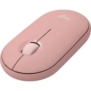 Мышка Logitech Pebble M350s Wireless Rose (910-007014) U0855587, Мышки - фото 3