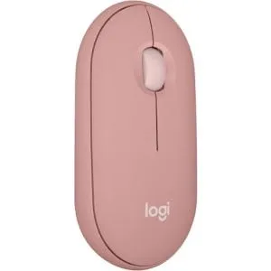 Мышка Logitech Pebble M350s Wireless Rose (910-007014) U0855587, Мышки - фото 4
