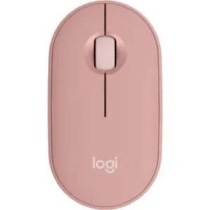 Мышка Logitech Pebble M350s Wireless Rose (910-007014) U0855587, Мышки