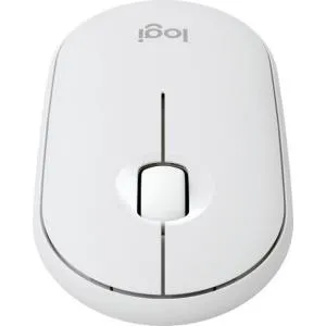 Мышка Logitech Pebble M350s Wireless White (910-007013) U0855585, Мышки - фото 1