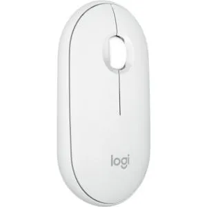 Мышка Logitech Pebble M350s Wireless White (910-007013) U0855585, Мышки - фото 2