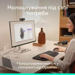 Мишка Logitech Signature Comfort Plus M850L Wireless/Bluetooth/USB-C for Business Graphite (910-007704) U1178315, Мишки - фото 2