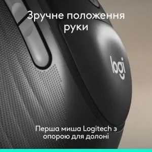 Мишка Logitech Signature Comfort Plus M850L Wireless/Bluetooth/USB-C for Business Graphite (910-007704) U1178315, Мишки - фото 5