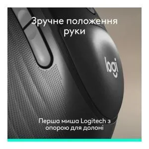 Мышка Logitech Signature Comfort Plus M850L Wireless/USB-C Graphite (910-007715) U1178465, Мышки - фото 10