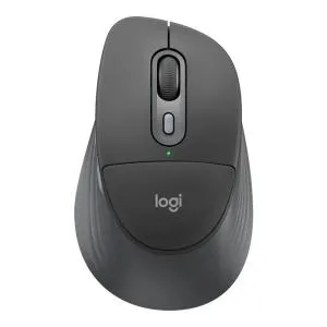 Мышка Logitech Signature Comfort Plus M850L Wireless/USB-C Graphite (910-007715) U1178465, Мышки