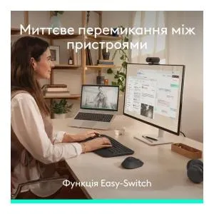 Мышка Logitech Signature Comfort Plus M850L Wireless/USB-C Graphite (910-007715) U1178465, Мышки - фото 6