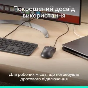Мышка Logitech Signature M520 for Business USB-C Graphite (910-007511) U1049786, Мышки - фото 8