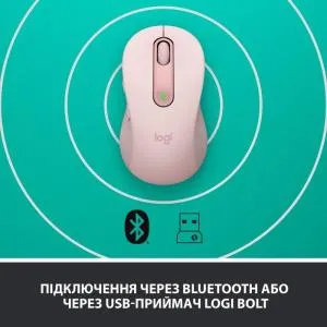 Мышка Logitech Signature M650 Wireless for Business Graphite (910-006274) U0695761, Мышки - фото 4