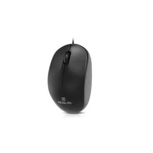 Мышка REAL-EL RM-206 USB Black (EL123200061) U1209819, Мышки - фото 2