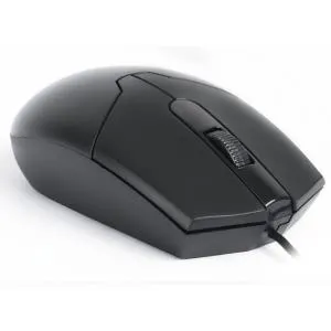 Мышка REAL-EL RM-208 USB Black (EL123200030) U0424257, Мышки - фото 2