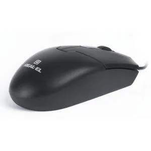 Мышка REAL-EL RM-208 USB Black (EL123200030) U0424257, Мышки - фото 4