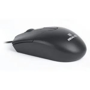 Мышка REAL-EL RM-208 USB Black (EL123200030) U0424257, Мышки - фото 8