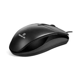 Мышка REAL-EL RM-211 USB Black (EL123200001) U0136116, Мышки - фото 3