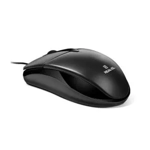 Мышка REAL-EL RM-211 USB Black (EL123200001) U0136116, Мышки - фото 4