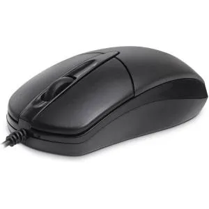 Мышка REAL-EL RM-214 USB Black (EL123200039) U0984707, Мышки - фото 2
