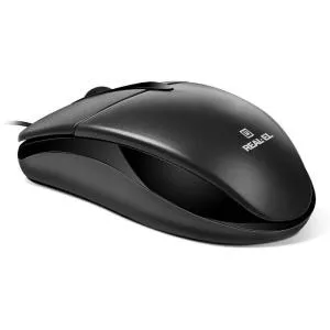Мышка REAL-EL RM-214 USB Black (EL123200039) U0984707, Мышки - фото 5