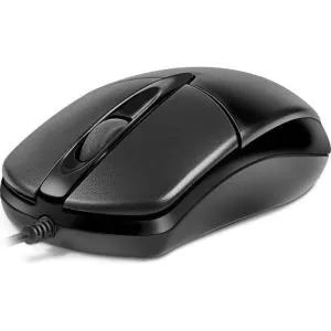 Мышка REAL-EL RM-214 USB Black (EL123200039) U0984707, Мышки - фото 6