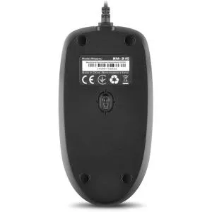 Мышка REAL-EL RM-215 USB Black/Gray (EL123200037) U0984710, Мышки - фото 2