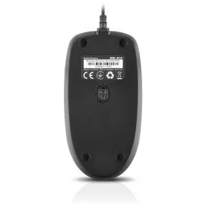 Мышка REAL-EL RM-217 USB Black/Gray (EL123200038) U0984712, Мышки - фото 2