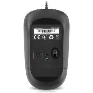 Мышка REAL-EL RM-222 USB Black/Gray (EL123200040) U0984715, Мышки - фото 1
