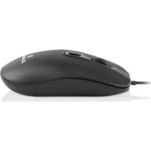 Мышка REAL-EL RM-222 USB Black/Gray (EL123200040) U0984715, Мышки - фото 5