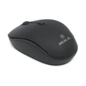 Мышка REAL-EL RM-301 black U0294343, Мышки - фото 4