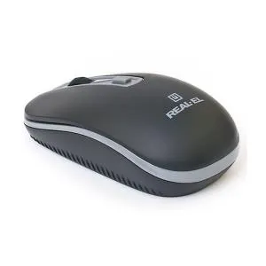 Мышка REAL-EL RM-303 Wireless Black/Grey (EL123200021) U0284107, Мышки - фото 3