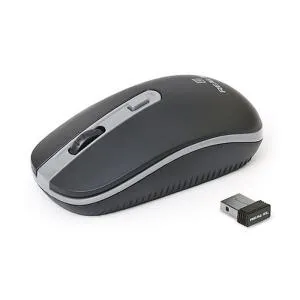 Мышка REAL-EL RM-303 Wireless Black/Grey (EL123200021) U0284107, Мышки - фото 4
