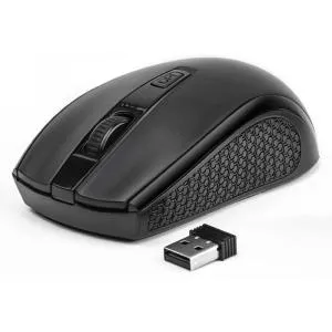 Мишка REAL-EL RM-308 Wireless Black (EL123200033) U0444615, Мишки