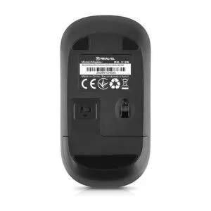 Мышка REAL-EL RM-311W Wireless Black (EL123200041) U0984793, Мышки - фото 1