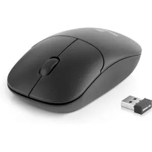 Мышка REAL-EL RM-313W Wireless Black (EL123200042) U0984796, Мышки - фото 5