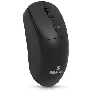 Мышка REAL-EL RM-317W Wireless Black (EL123200052) U1115563, Мышки - фото 2
