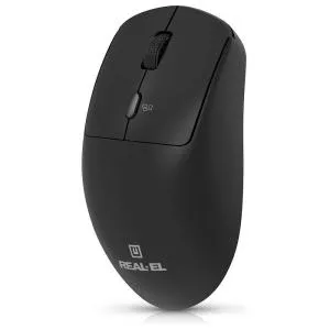 Мышка REAL-EL RM-317W Wireless Black (EL123200052) U1115563, Мышки - фото 3