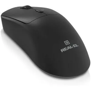 Мышка REAL-EL RM-317W Wireless Black (EL123200052) U1115563, Мышки - фото 6