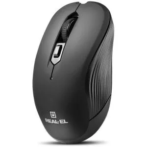 Мышка REAL-EL RM-331W Wireless Black (EL123200044) U0984799, Мышки - фото 7