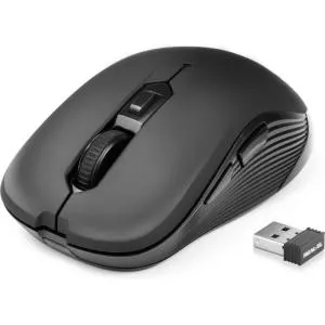 Мышка REAL-EL RM-331W Wireless Black (EL123200044) U0984799, Мышки - фото 8
